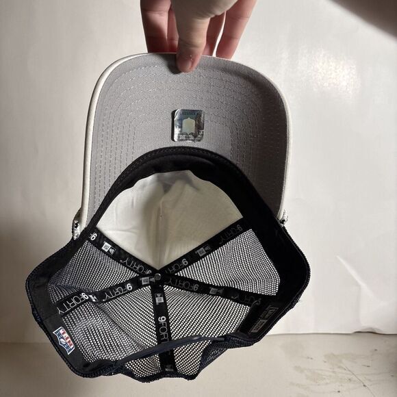 New Era 9Forty Dallas Cowboys NFL Adjustable A-Frame Snapback Rope Hat - Picture 6 of 7